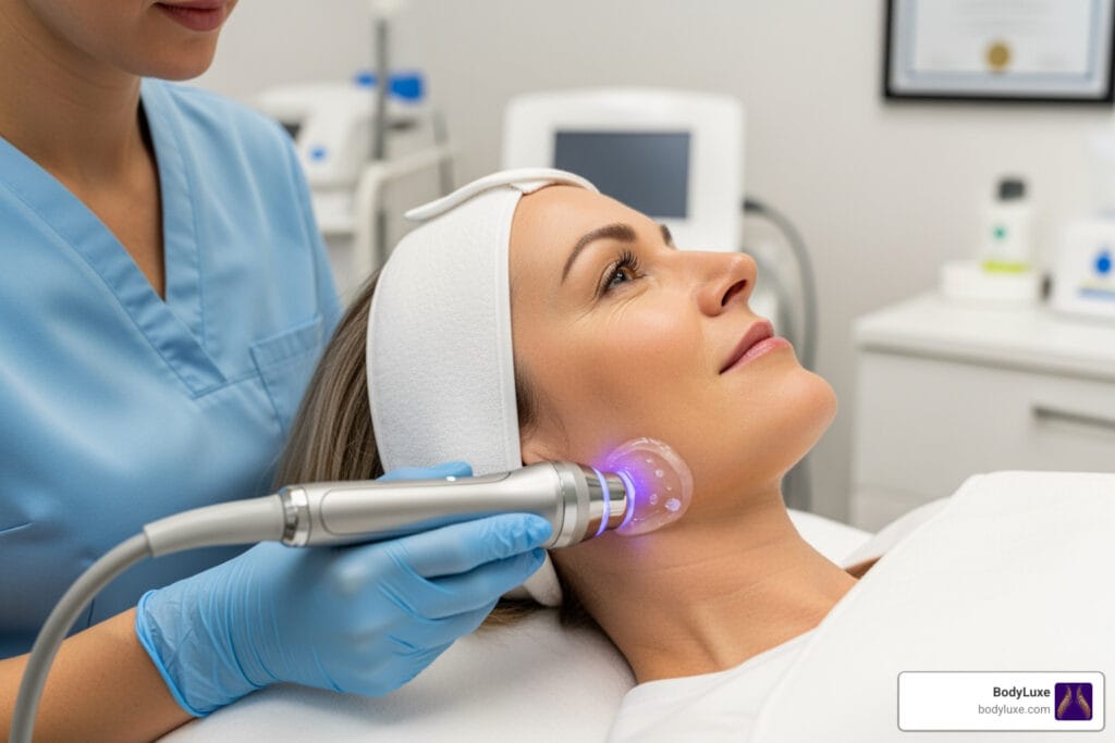 Say Goodbye to Sagging: Your Guide to Effective Skin Lifting Treatments 2 lift skin tightening treatment