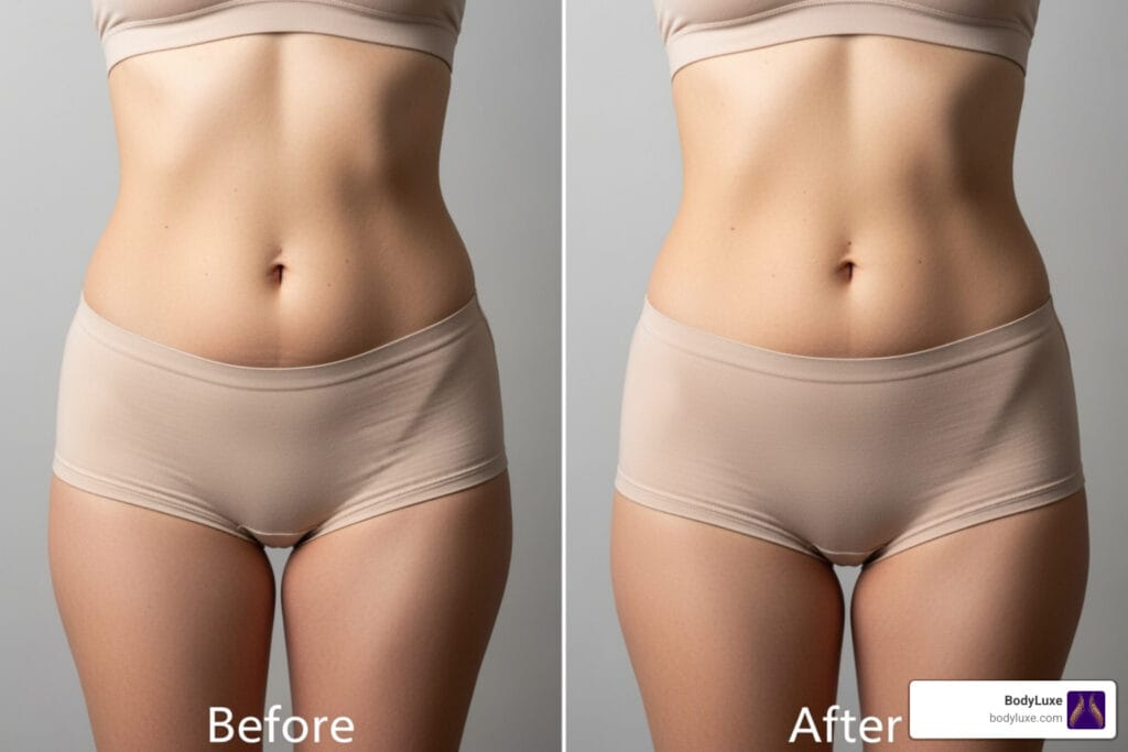From 'Before' to 'Wow!': Real Results of Mini Tummy Tuck 9 mini abdominoplasty before and after