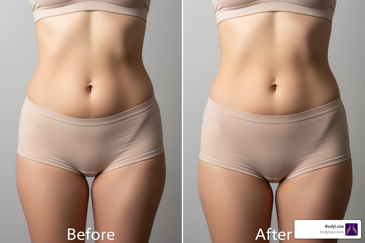mini abdominoplasty before and after