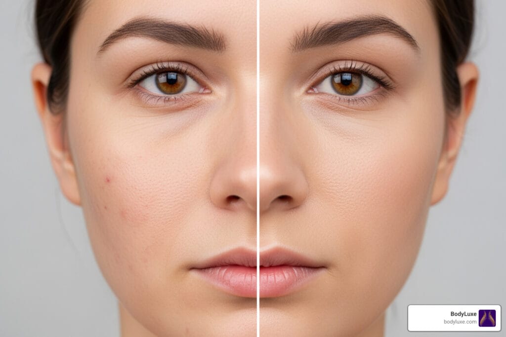 tretinoin before and after