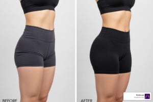 fat transfer hip injections before and after