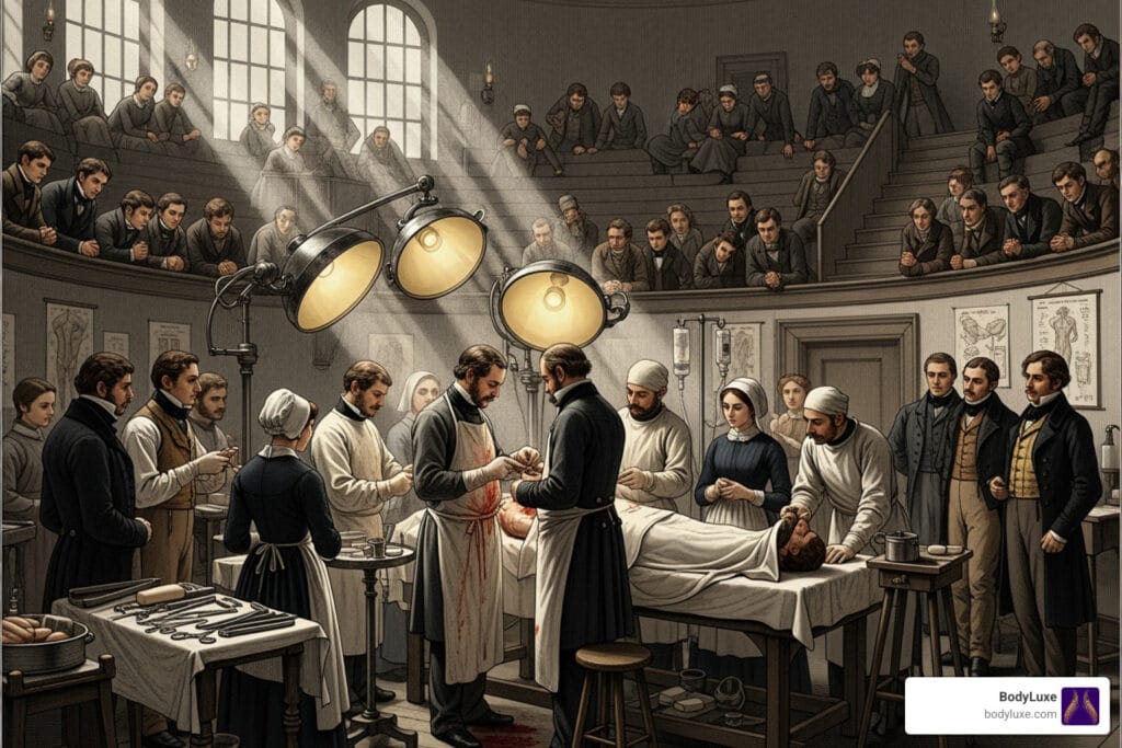 Beyond the Ether: Understanding Surgery's Painful History 1 surgery without anesthesia