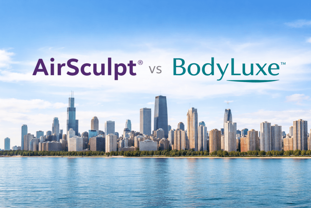 AirSculpt® vs Awake Liposuction in Chicago | BodyLuxe® 14 AirScupt vs BodyLuxe